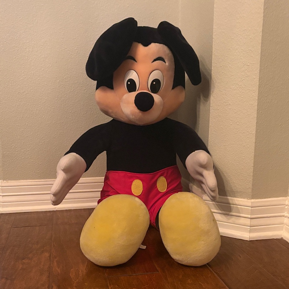 36” 1990s Disney Store Mickey Mouse